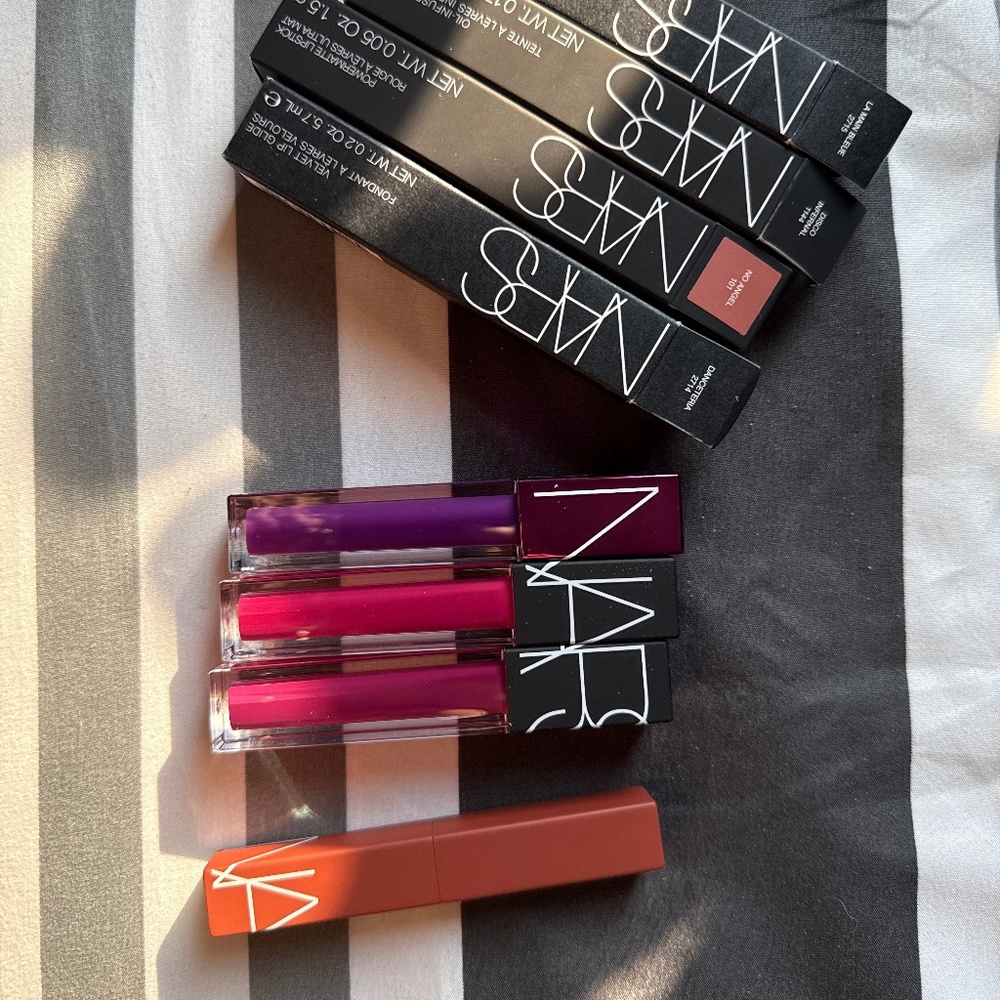 Nars Lipstick, Lipgloss